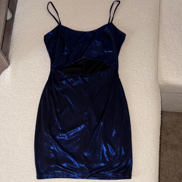 privy Dresses & Skirts - Privy Midnight Blue Mini Dress